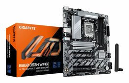 Gigabyte B860 DS3H WIFI6E | Socket LGA 1851 (V1) | Intel B860 | 4xDDR5 | ATX | Moederbord