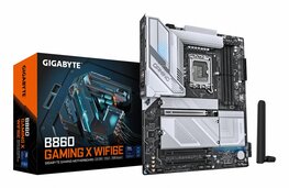 Gigabyte B860 GAMING X WIFI6E | Socket LGA 1851 (V1) | Intel B860 | 4xDDR5 | ATX | Moederbord