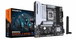 Gigabyte B860M GAMING X WIFI6E | Socket LGA 1851 (V1) | Intel B860 | 4xDDR5 | Micro ATX | Moederbord