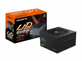 Gigabyte GP-UD850GM PG5 | 850W Gold | 20+4 Pin | ATX | Zwart | Voeding