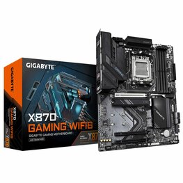 Gigabyte X870 GAMING WIFI6 | Socket AM5 | AMD X870 | 4xDDR5 | ATX | Moederbord