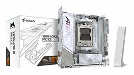 Gigabyte X870I AORUS PRO ICE | Socket AM5 | AMD X870 | 2xDDR5 | Mini ITX | Moederbord