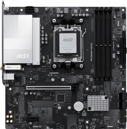 MSI PRO B840M-P WIFI6E moederbord AMD B840 Socket AM5 micro ATX