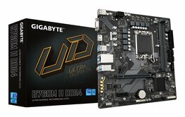 Gigabyte B760M H DDR4 | Socket LGA 1700 | Intel B760 | 4xDDR4 | Micro ATX | Moederbord