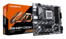 Gigabyte B840M DS3H | Socket AM5 | AMD B840 | 4xDDR5 | Micro ATX | Moederbord