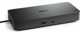 Dell Pro SD25 | Docking Station | USB-C | USB 3.2 Gen 2 | 130 W Power Delivery | Zwart