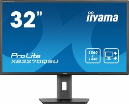 iiyama ProLite XB3270QSU-B1 32'' | 2560x1440 QHD IPS | 100Hz | HDMI DisplayPort | 3ms | Monitor