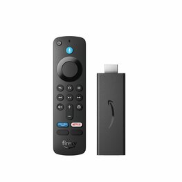Amazon Fire TV Stick HD – Streaming Media Player | Full HD | Fire OS | HDMI | Wi-Fi & Bluetooth | Alexa Voice Remote | OPEN BOX