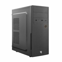 SBOX PCC-180 | Midi Tower Case | Zwart | Geen PSU