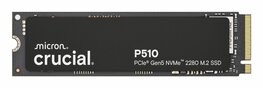 Crucial P510 | 2TB NVMe SSD | M.2 | Gen5 | 11.700MB/s Lezen | 9.500MB/s Schrijven