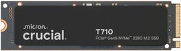 Crucial T710 | 4 TB NVMe SSD | M.2 | Gen5 | 14.500 MB/s Lezen | 12.700 MB/s Schrijven
