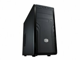 Cooler Master Force 500 | Midi Tower Case | Zwart