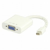 Valueline adapterkabel | Mini DisplayPort naar VGA | 0,2 m | Wit