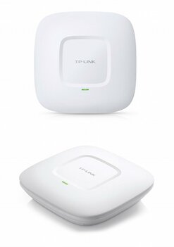 TP-Link EAP225 | WiFi 5 Access Point | 1750 Mbit/s | PoE (met Injector) | Inclusief Montagebeugel