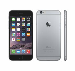 Apple I-PHONE 6 Silver 64GB Renew