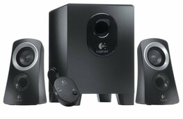Logitech Z313 | 2.1 Luidsprekerset | Krachtig Stereo Geluid | 50W RMS