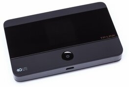 TP-Link M7350 | Mobiele WiFi (4G LTE) Router | 150 Mbit/s | Zwart