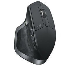 Logitech MX Master 2S RF Draadloos 1000DPI Rechtshandig Grafiet muis