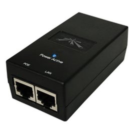 Ubiquiti Networks POE-24-12W-G | PoE Adapter & Injector | 24V | 12W | Gigabit Ethernet
