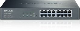 TP-LINK TL-SG1016DE | Managed L2 Gigabit Ethernet Switch | 16 Poorten | Zwart