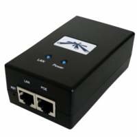 Ubiquiti Networks POE-48-24W | PoE Adapter & Injector | 48V | 24W | Fast Ethernet