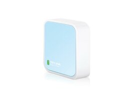 TP-LINK TL-WR802N draadloze router Single-band (2.4 GHz) Fast Ethernet Blauw, Wit
