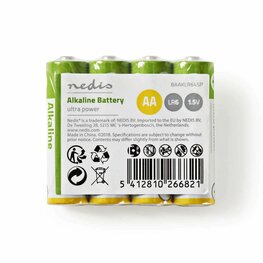 Nedis BAAKLR64SP | AA-batterijen | 4-pack