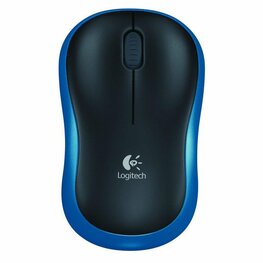 Logitech M185 Wireless Mouse Blue
