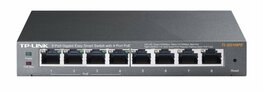 TP-Link TL-SG108PE | 8-Poorts Gigabit Easy Smart Switch | 4x PoE+ | Managed