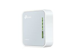 TP-LINK TL-WR902AC draadloze router Dual-band (2.4 GHz / 5 GHz) Fast Ethernet 3G 4G Wit