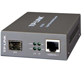 TP-Link MC220L | Gigabit Ethernet | Media Converter | 1000 Mbit/s