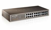 TP-Link TL-SF1024D | Unmanaged Switch | 24 Poorten | Fast Ethernet (10/100 Mbps) | Auto MDI/MDIX | Energiezuinig | Rackmount