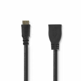 Kabel High Speed HDMI ethernet HDMI mini-connector 0.2m