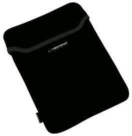 Esperanza ET171K Tablet Opbergmap/Sleeve | 17,8 cm (7") | Zwart