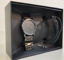 Enzo Tempo horloge + armband set