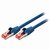 Nedis netwerkkabel | Cat6 | S/FTP (S-STP) | 2 m | Blauw | CCGP85221BU20