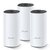 TP-LINK Deco M4(3-pack) draadloze router Dual-band (2.4 GHz / 5 GHz) Gigabit Ethernet Zwart, Wit