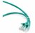 Gembird Patch Cord Cat.5e UTP 0.25m netwerkkabel Groen 0,25 m Cat5e U/UTP (UTP)