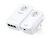 TP-Link TL-WPA8631P KIT | AV1300 Powerline Adapter Set | 1300 Mbps | Gigabit Ethernet | Wi-Fi AC1200 | Met Stopcontact | Wit