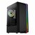 CASE Aerocool Bionic V1 MicroATX Gehard GLAS 1XUSB3.2 RGB