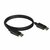 ACT AC3900 DisplayPort kabel 1 m Zwart