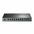 TP-LINK TL-SG2210P Managed L2 Gigabit Ethernet (10/100/1000) Power over Ethernet (PoE) Zwart