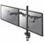 Neomounts Newstar FPMA-D550DBLACK | Verstelbare Monitor-bureaubeugel | Tot 32" | Max 8kg | VESA 100x100 | 2 Monitoren