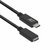 ACT AC7412 | USB 3.2 Gen 1 Kabel | USB-C naar USB-C | 2m | Zwart