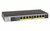 NETGEAR GS108LP | Unmanaged Switch | 8 Poorten | Gigabit Ethernet (10/100/1000 Mbps) | 8x PoE+ (60W) | FlexPoE | Fanless | 1U Rackmount