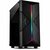 Inter-Tech IT-3306 CAVY RGB | Tower Case | Zwart