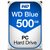 Western Digital Blue HDD 3.5" | 500GBB SATA III | 7200RPM