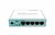MikroTik hEX RB750Gr3 | Ethernet LAN Router | 5× Gigabit | Dual-Core 880 MHz | 256 MB RAM | RouterOS L4