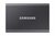Samsung Portable SSD T7 2000 GB Grijs