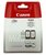 Canon PG-545/CL-546 Multipack inktcartridge 2 stuk(s) Origineel Zwart, Cyaan, Magenta, Geel